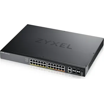Switch ZYXEL XGS2220-30HP, 30port, 400W PoE, 1Y Nebula FlexPro