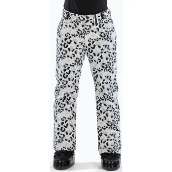 Dámské lyžařské kalhoty Surfanic Glow Animal Camo white
