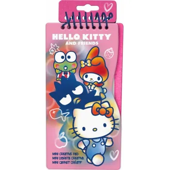kreativní sada Kids Euroswan Kreativní sada samolepek Hello Kitty