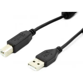 USB hub Accura USB 2.0 - USB-B ferryt 1.8m černý ACC2273