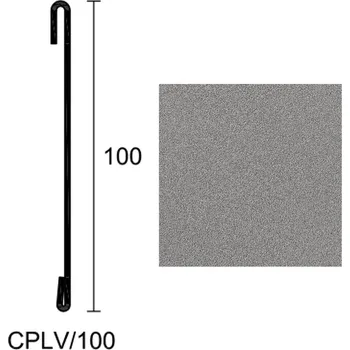 Krycí profil Profilpas PROTEC CPLV/100 kámen