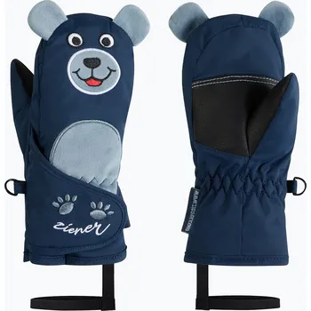 Dětské lyžařské rukavice ZIENER Lanimalo-Z dark navy