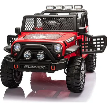 Odrážedlo Dětské elektrické auto CONTEND RACING 4x4 + dálkový ovladač