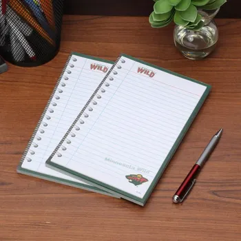 Blok Poznámkový blok Minnesota Wild NHL 2-Pack