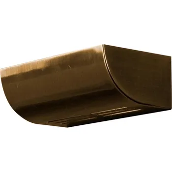 Nástěnné svítidlo Nástěnné svítidlo Dali kovové loftové zlatá patina do obýváku a kuchyně CANDELLUX