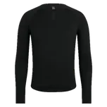 Rapha pánské funkční tričko s dlouhým rukávem Merino, černé - M
