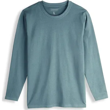 Pánská móda GATE Základní bavlněné triko slim fit S 525-0066/466