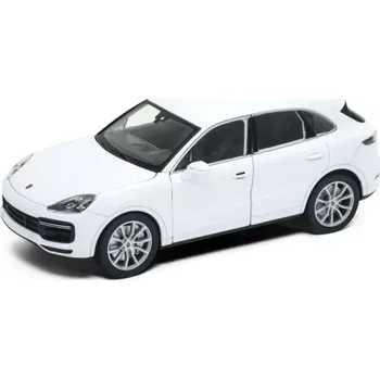 autíčko Welly Porsche Cayenne Turbo 1:24 bílá