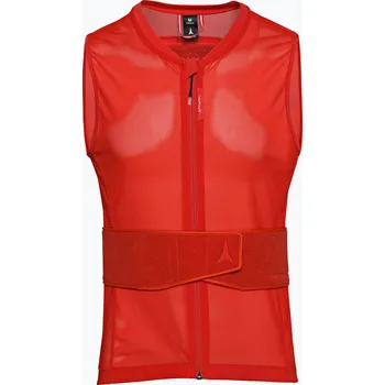 Pánská vesta Pánská ochranná vesta Atomic Live Shield Amid Lite Vest red