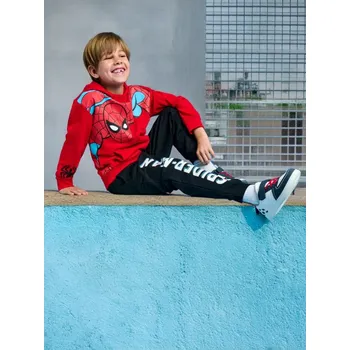 Chlapecká mikina Sinsay - Tepláková souprava Spider-Man - červená - 552AY-33X - 552AY-33X-104-1