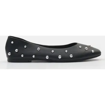 Dámské baleríny Sinsay - Baleríny z imitace kůže - černá - 026GP-99X - 026GP-99X-39