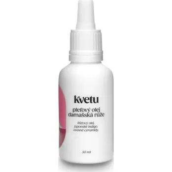 Pleťový olej Kvetu Pleťový olej Damašská růže, 30ml