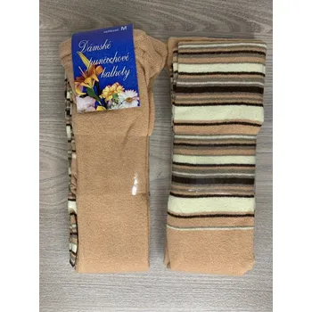 Dámské punčochy DOTEX D&D s.r.o Dámské / Dětské bavlněné punčocháče DOTEX Barva: béžová, Velikost: M/3