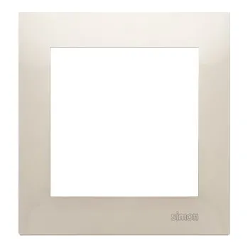 vypínač Rámeček 1-násobný Simon 54 Premium, IP20/IP44, krémová KONTAKT SIMON DR1/41