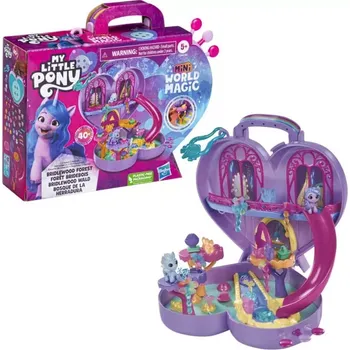 Figurka Hasbro My Little Pony Mini World Magic Bridlewood Forest Hrací sada v kufříku