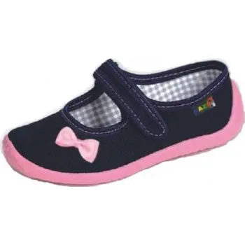 Dívčí obuv NAZO PPHU Domácí obuv, papučky-přezůvky 001FAN Velikost: 30