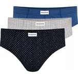 HENDERSON Pánské slipy 3 pack 1446 Basic k657 M