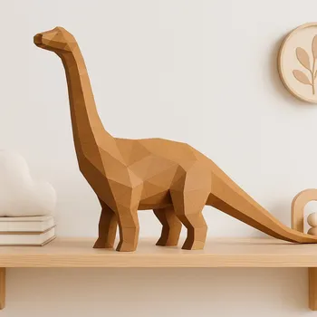 3D puzzle Dinosaurus – papírový model 3D puzzle PaperTime