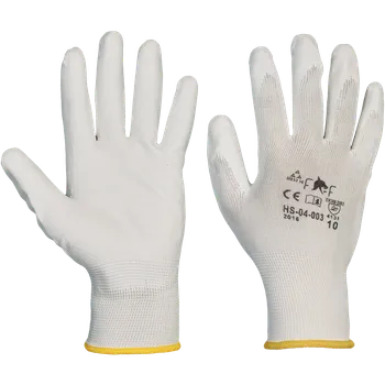 Pracovní rukavice FF BUNTING WHITE LIGHT HS-04-003 Pracovní rukavice bílá 05 0108006380050