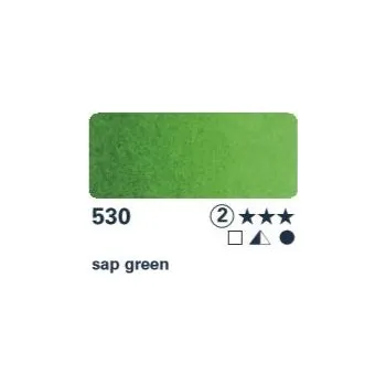 Vodová barva Akvarelová barva Horadam 15ml – 530 sap green