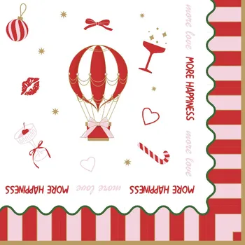 Papírový ubrousek Easy Life Papírový ubrousek Christmas Twist