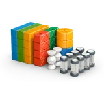 Geomag Magicube Shapes Recycled Bulk…