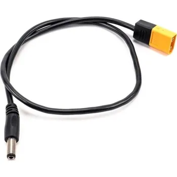 Dron Napájecí kabel k brýlím XT60 (Skyzone) - 5.5x2.1mm Varianta: 180°
