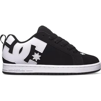 Pánská tenisová obuv Dc shoes pánské boty Court Graffik Black | Černá | Velikost 9 US
