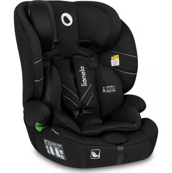 Autosedačka autosedačka lionelo levi one i-size black carbon 76–150 cm