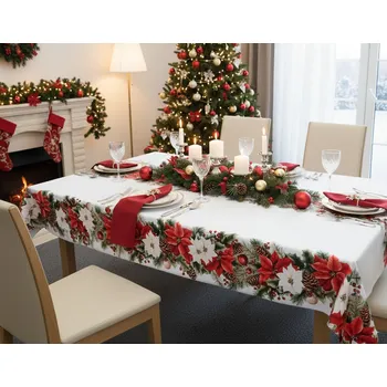 ubrus Vánoční Ubrus Diego (S) 140x160 cm