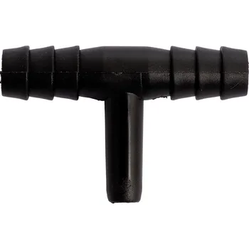 Hadicová spojka Plastová propojovací T redukční spojka 6/ 10 mm