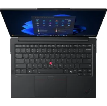 Notebook Lenovo Notebook ThinkPad E14 G7 W11Pro 21T0004TPB 5 220/16GB/512GB/INT/14.0 WUXGA/Černý/3 roky OS + 1 rok Premier + CO2 Offset