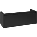 Villeroy & Boch Skyla - Skříňka pod umyvadlo 1172x439 mm, 1 zásuvka, Volcano Black C79200VL