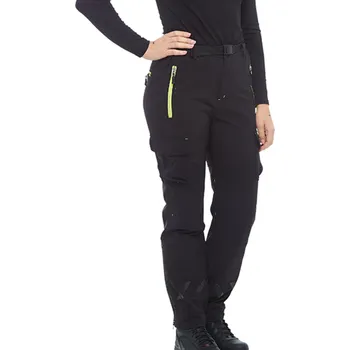 Pánské kalhoty Courant nepromokavé kalhoty Ark Technical Prowear - černé Velikost: XXL