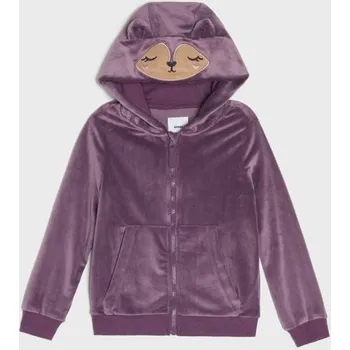 Dívčí mikina Sinsay - Mikina - tmavě fialová - 369DN-49X - 369DN-49X-122