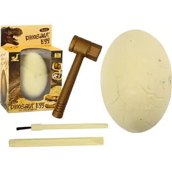 Výtvárné potřeby LEAN Toys Archeolog Set Dinosaur Egg Excavation Fosilní nástroje