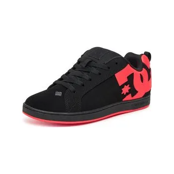 Dámská obuv DC Shoes Sneakersy COURT GRAFFIK 300678-BHP Černá 36