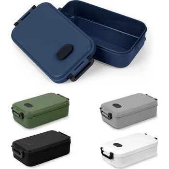 MOCHI. Vzduchotěsná PP krabička 900 mL - Vojenská zelená, 900 ml