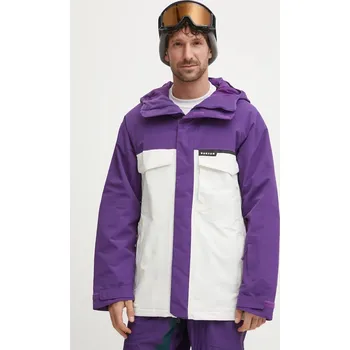 Pánská bunda Bunda Burton Covert 2.0 fialová barva, 238271 45X, vel. M