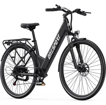 Elektrokolo Stylové městské elektrokolo OneSport OT12 Černá