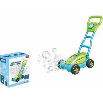 Bublifuk Madej Sekačka na trávu bez světla, modrá