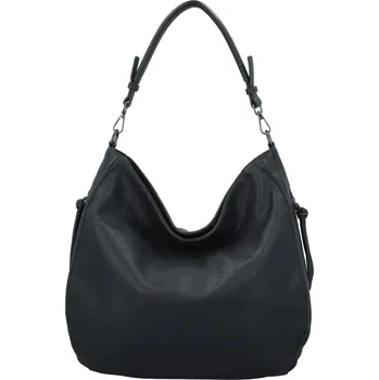 Kabelka Dámská kabelka na rameno tmavě modrá - Paolo bags Leyra tmavě modrá