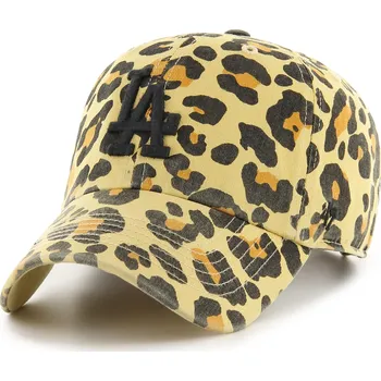 Pokrývka hlavy 47 Brand Dámská kšiltovka Los Angeles Dodgers MLB Bagheera '47 CLEAN UP