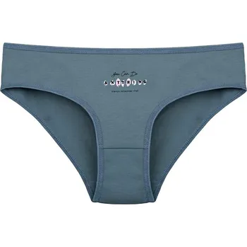 Kalhotky Dětské kalhotky Silvie - petrolejová - 14 - 15