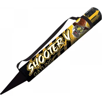 Zábavní pyrotechnika SHOOTER V GATLING GUN - 475 výstřelů