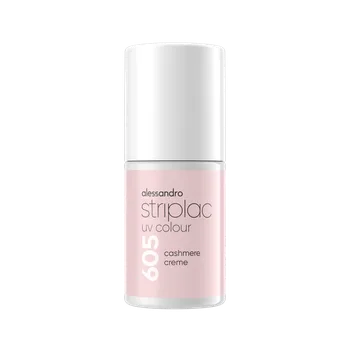 Přípravek na nehty Striplac - Striplac UV lak Cashmere Creme 6,5 ml - krémová