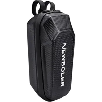 Elektrokoloběžka Vodotěsná 5l přední brašna na elektrickou koloběžku EVA+PU 29 x 13,5 x 10,5 cm s 4 poutky na suchý zip pro snadné upevnění