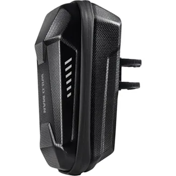 Elektrokoloběžka Vodotěsná přední brašna na elektrickou koloběžku 2 l EVA+PU Rychloupínací pevné pouzdro 25 × 12 × 10,5 cm na příslušenství