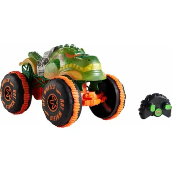 autodráha Hot Wheels RC Monster Trucks RV Rageasaur