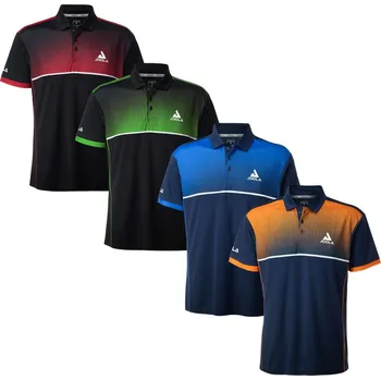 Joola - Edge Polo Barva: Černo-zelená, Velikost: M